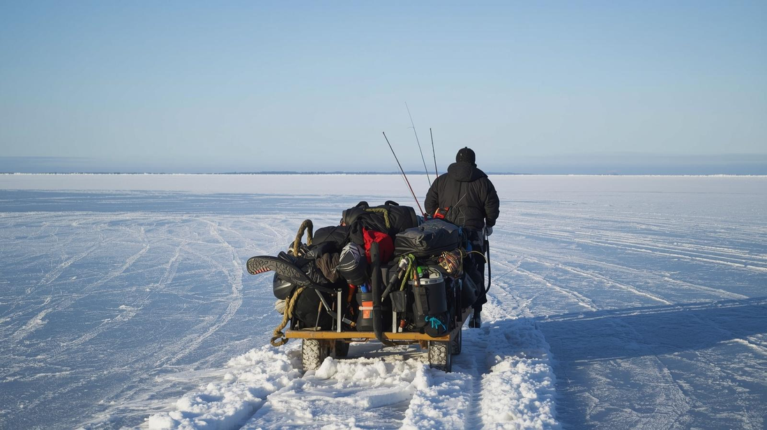 Getting in Shape for Ice Fishing Season