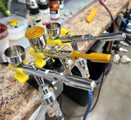 Airbrush Safety: Top Tips.