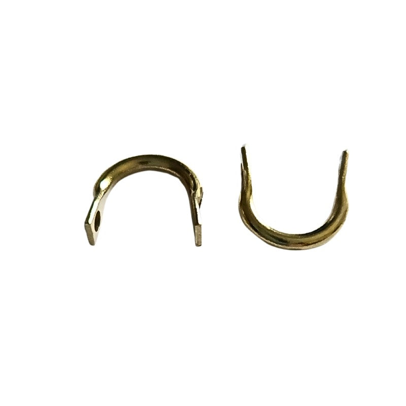 Easy Spin Clevis - Polished Brass