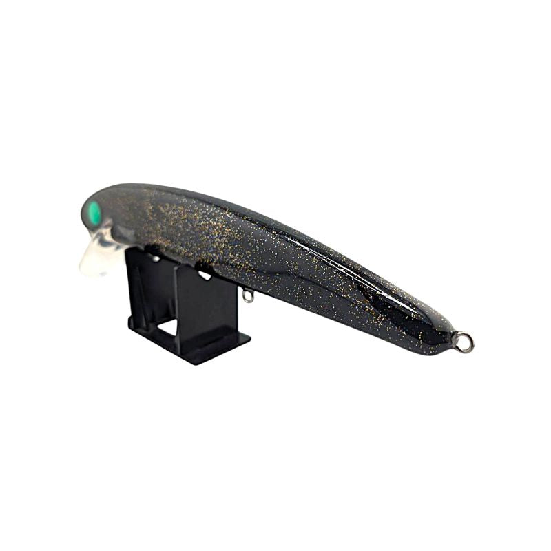 The Big Jake - Musky Lure - 10" - Alien Eyes
