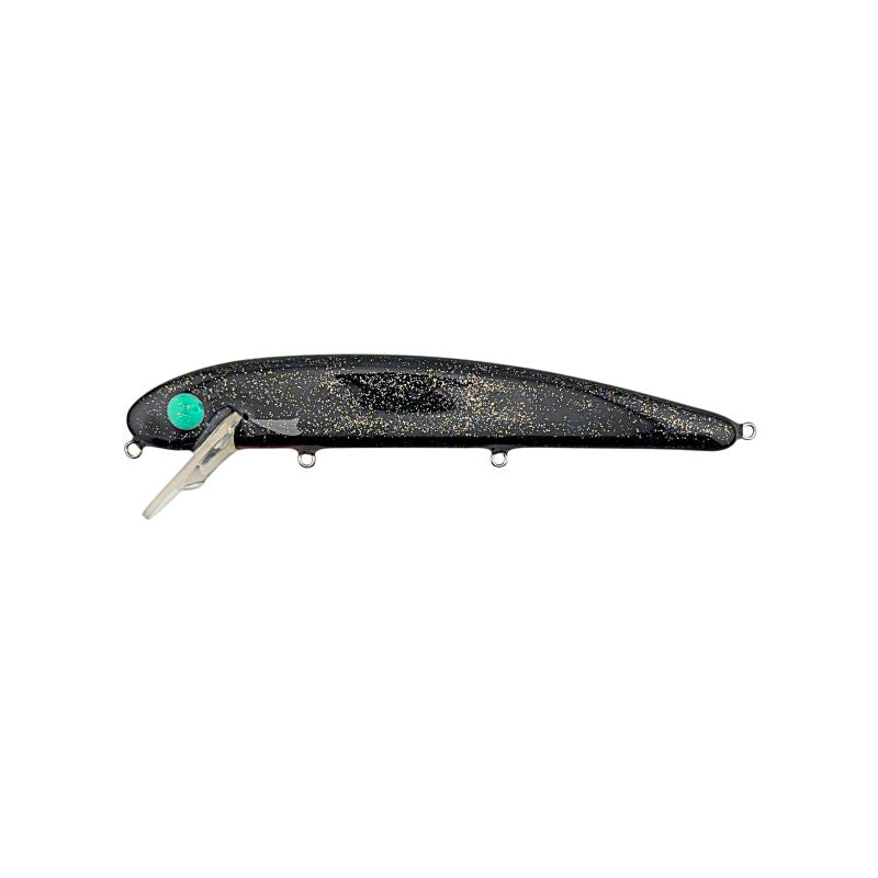 The Big Jake - Musky Lure - 10" - Alien Eyes