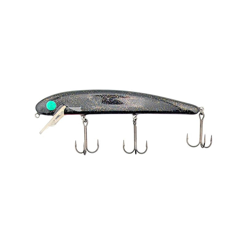 The Big Jake - Musky Lure - 10" - Alien Eyes