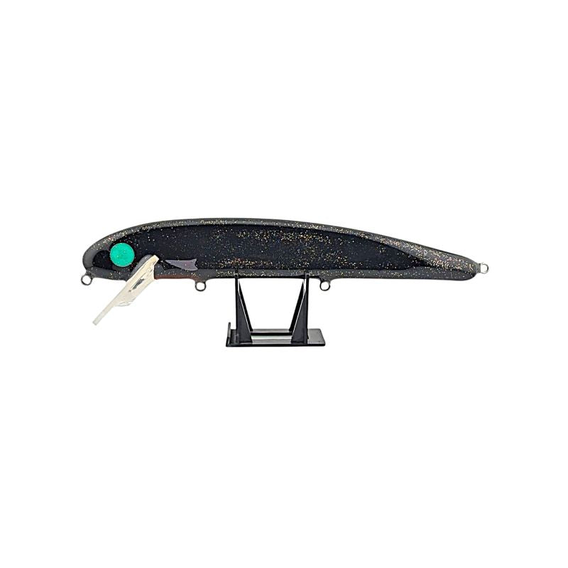 The Big Jake - Musky Lure - 10" - Alien Eyes