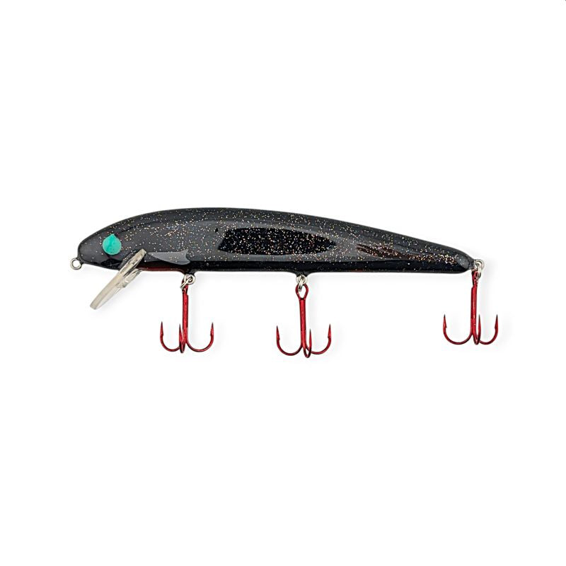 The Baby Jake - Musky Lure - 8" - Alien Eyes