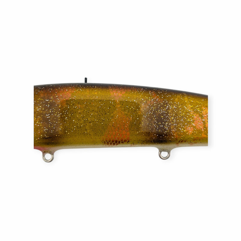 The Baby Jake - Musky Lure - 8" - "Baby Walleye"