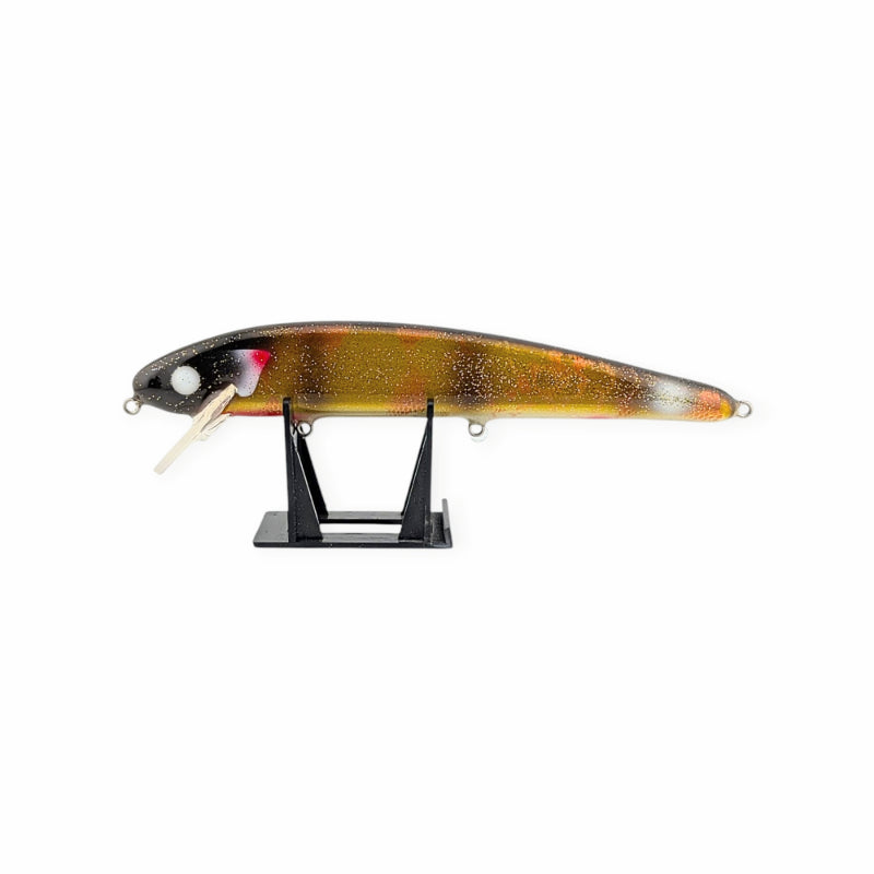 The Baby Jake - Musky Lure - 8" - "Baby Walleye"
