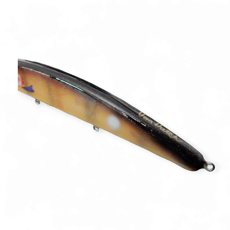 The Big Jake - Musky Lure - 10" - "Baby Walleye"