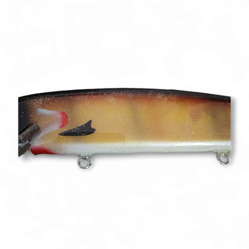 The Big Jake - Musky Lure - 10" - "Baby Walleye"