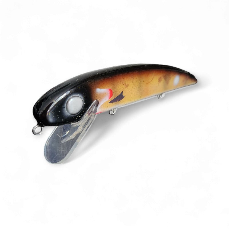 The Big Jake - Musky Lure - 10" - "Baby Walleye"