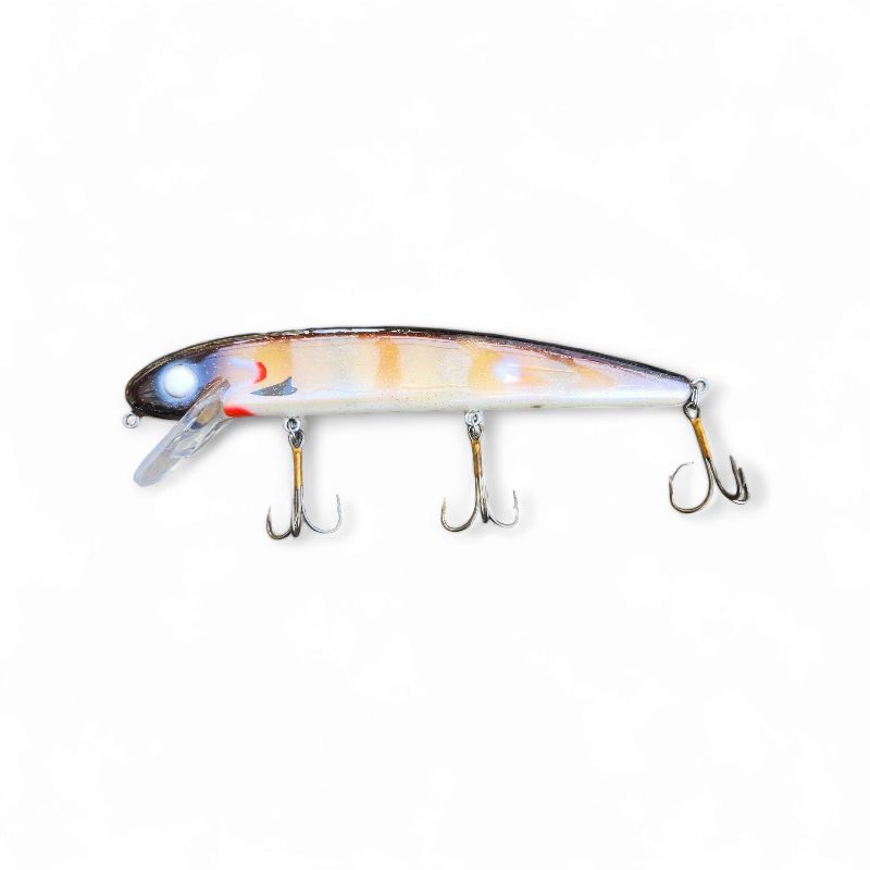 The Big Jake - Musky Lure - 10" - "Baby Walleye"
