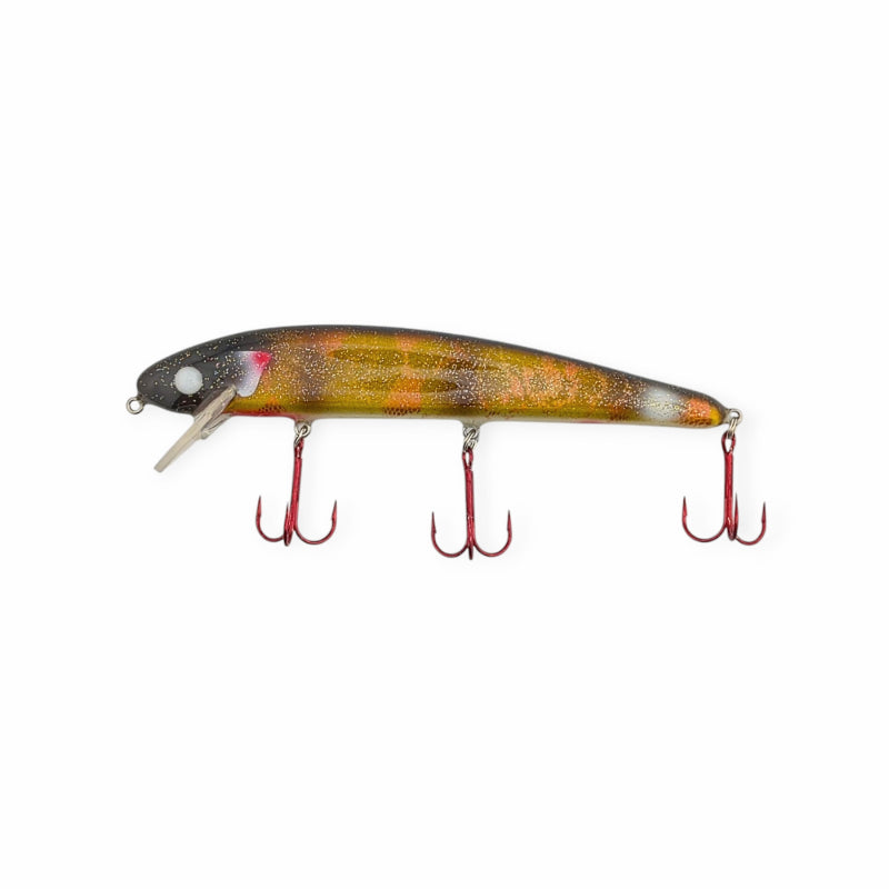 The Baby Jake - Musky Lure - 8" - "Baby Walleye"