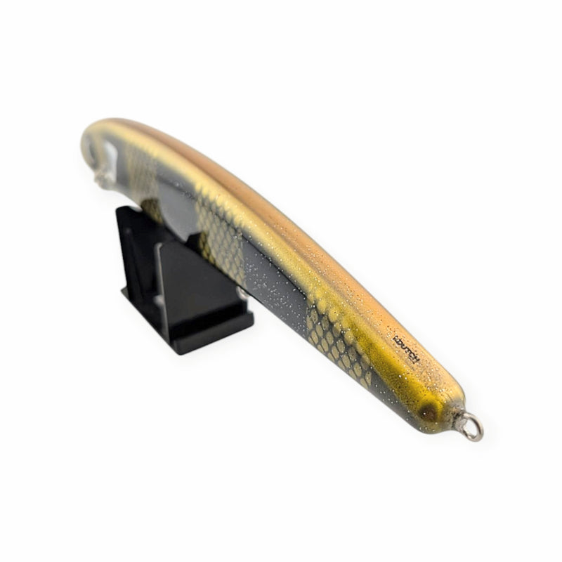 The Baby Jake - Musky Lure - 8" - "Black Perch"