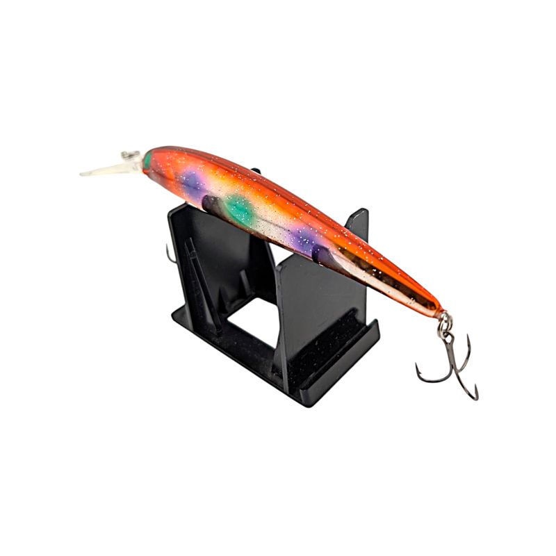 Deep Walleye Bandit Custom Painted - Burnt Plum