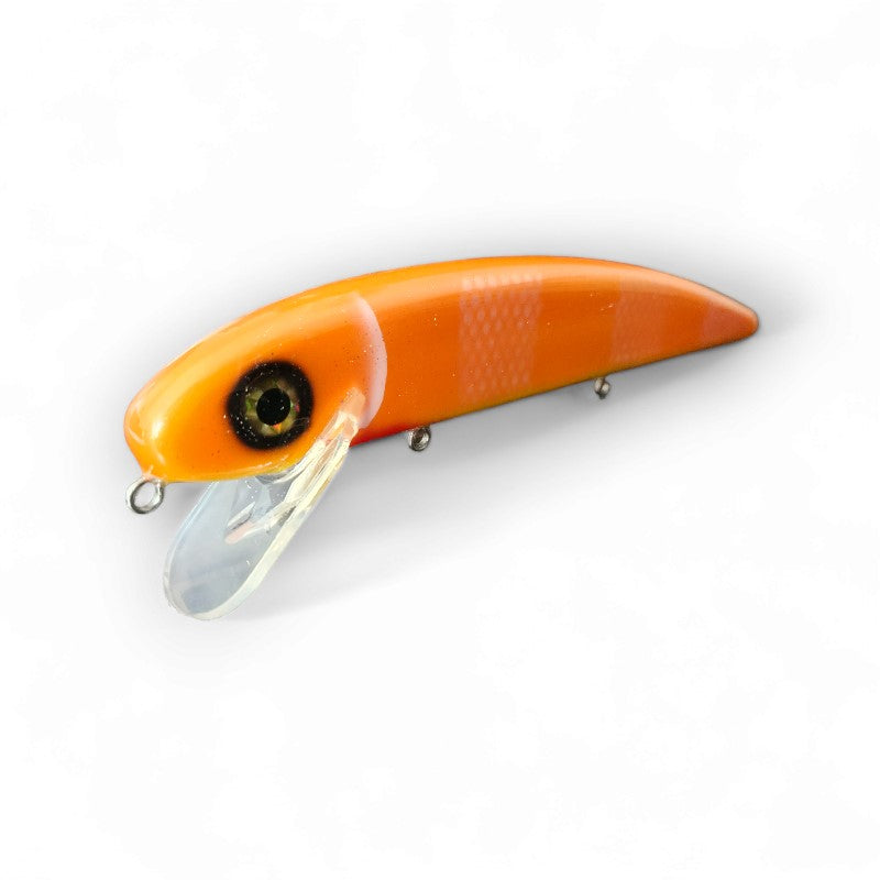 The Baby Jake - Musky Lure - 8" - Candy Corn