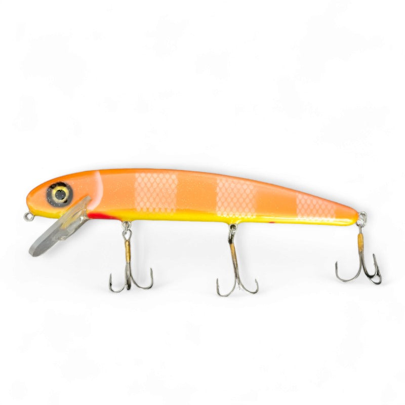 The Big Jake - Musky Lure - 10" - Candy Corn