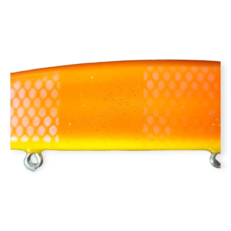 The Baby Jake - Musky Lure - 8" - Candy Corn
