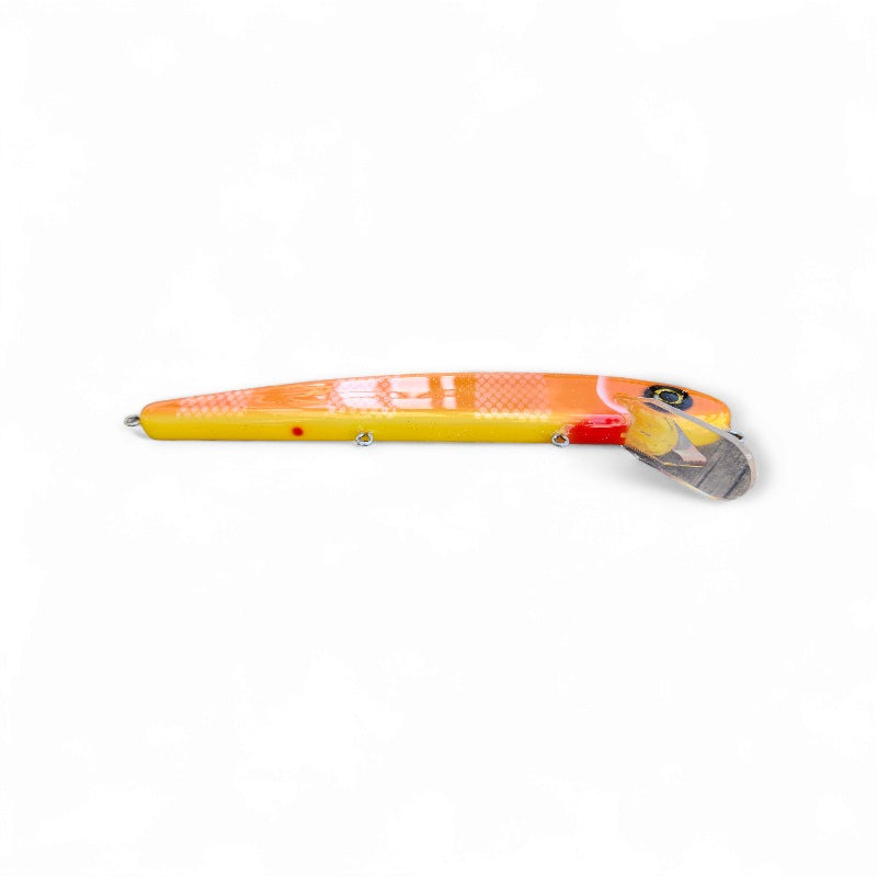 The Baby Jake - Musky Lure - 8" - Candy Corn