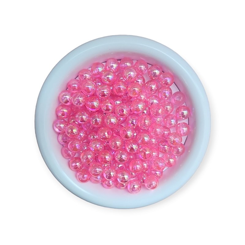 Charged Pink Beads