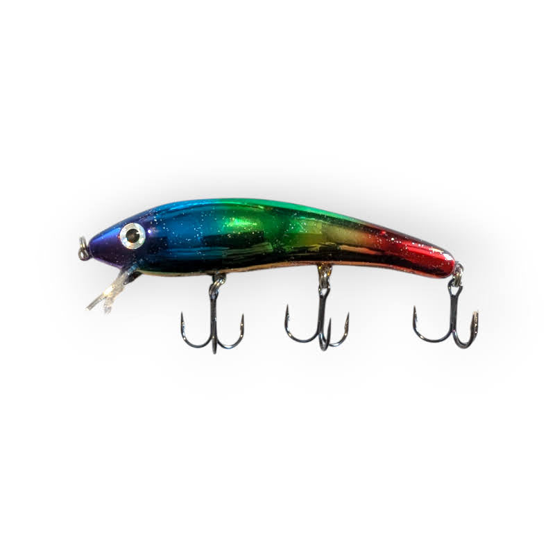 Ripplin Redfin Custom Painted - Copper Belly Nascar