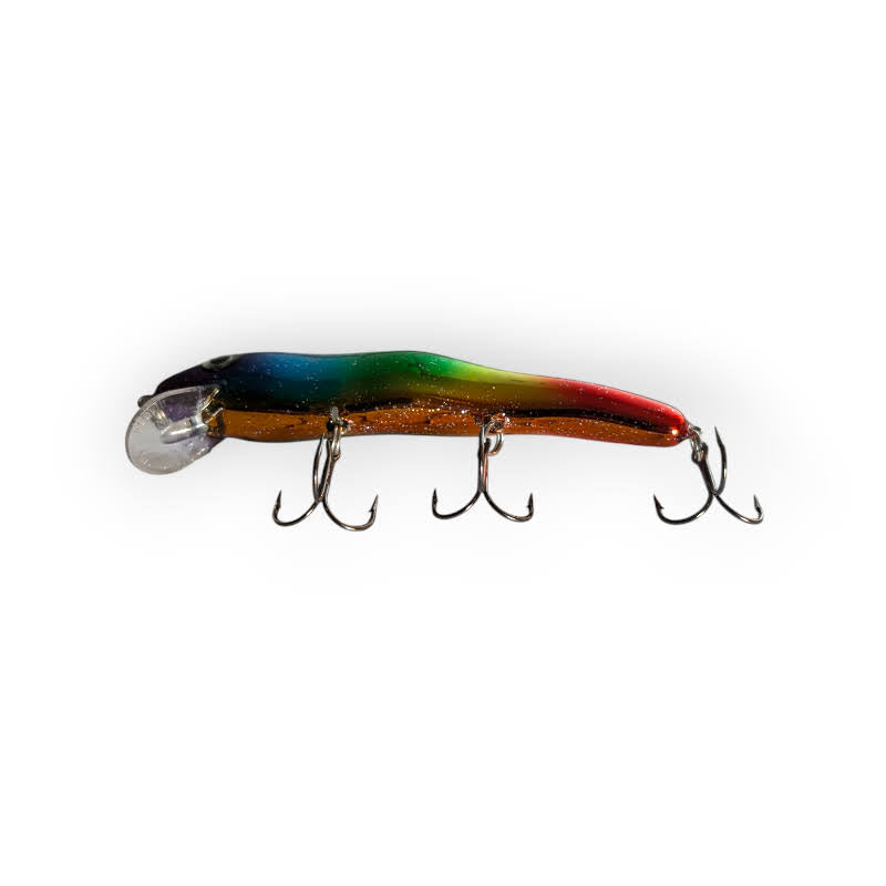 Ripplin Redfin Custom Painted - Copper Belly Nascar