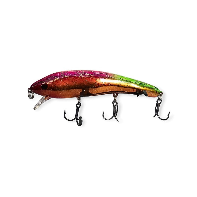 Ripplin Redfin Custom Painted - Copper Stopper