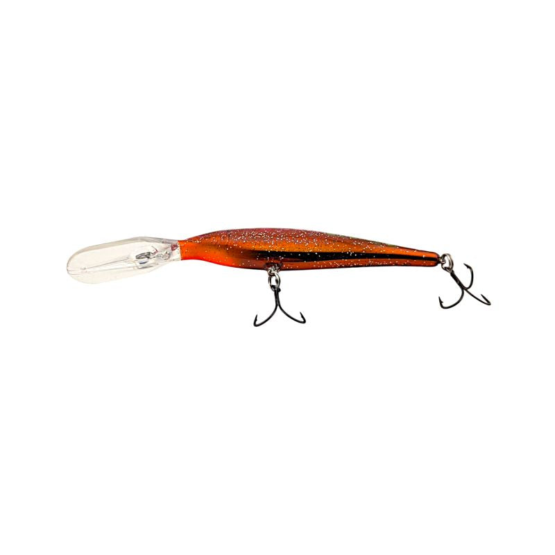 Flicker Minnow Custom Painted - Copper Stopper