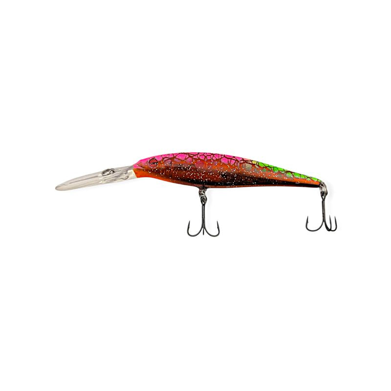 Flicker Minnow Custom Painted - Copper Stopper