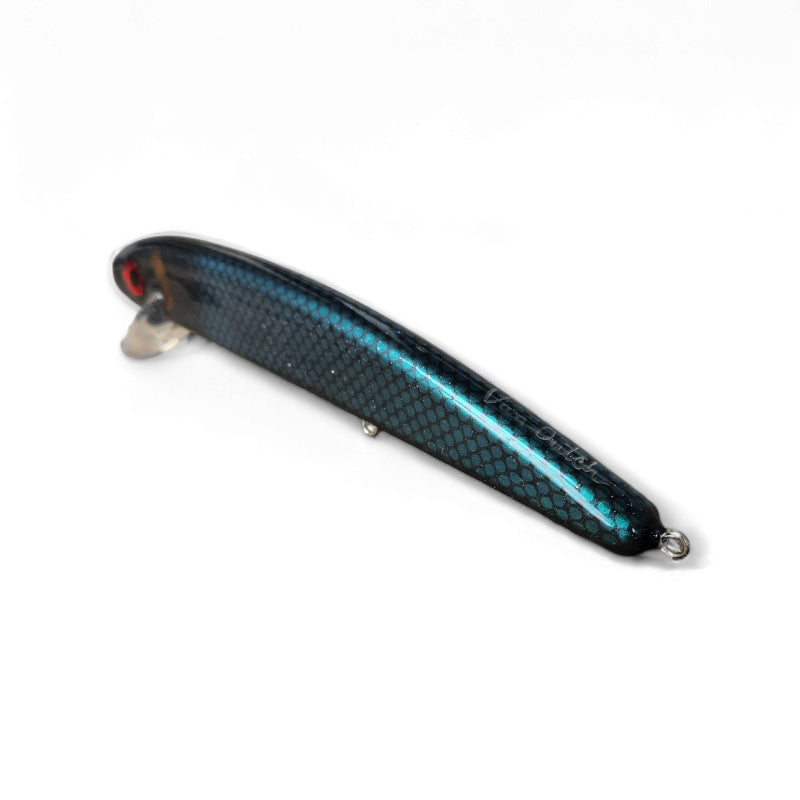 The Big Jake - Musky Lure - 10" - Emerald Midnight Shiner