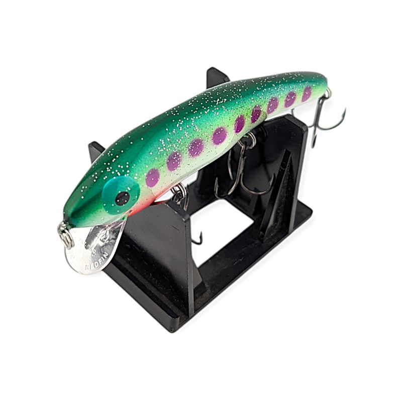 Ripplin Redfin Custom Painted - Emerald Envy