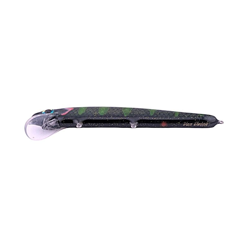 The Big Jack - Musky Lure - 10" - Emerald Perch