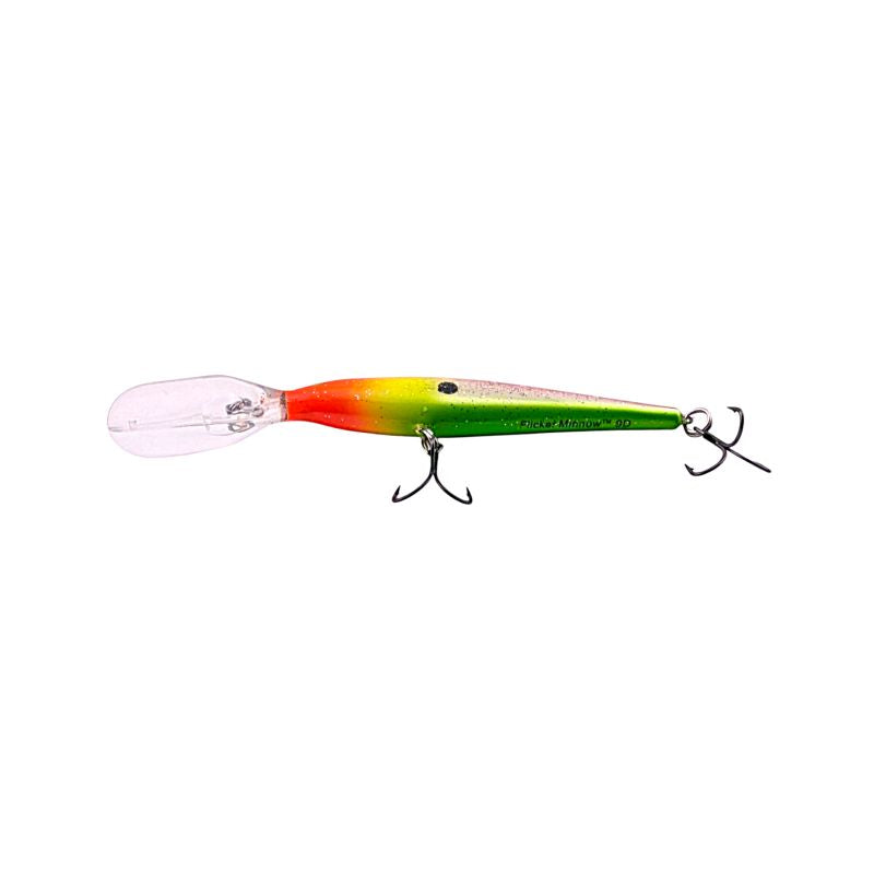 Flicker Minnow Custom Painted - Fajita Mix