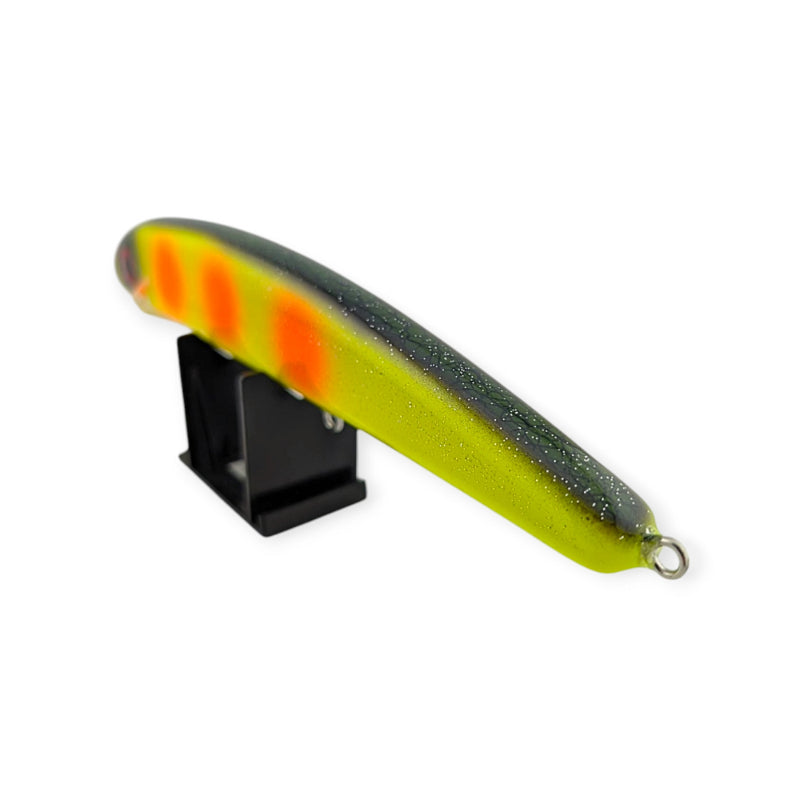 The Big Jake - Musky Lure - 10" - Fire Frog