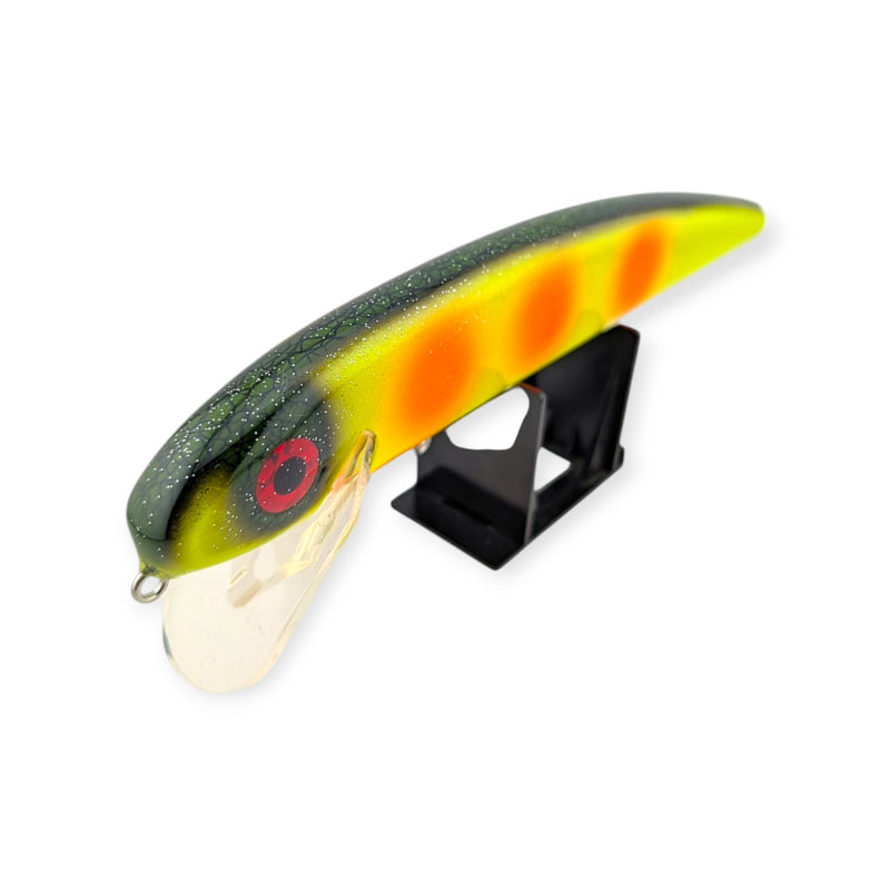 The Big Jake - Musky Lure - 10" - Fire Frog