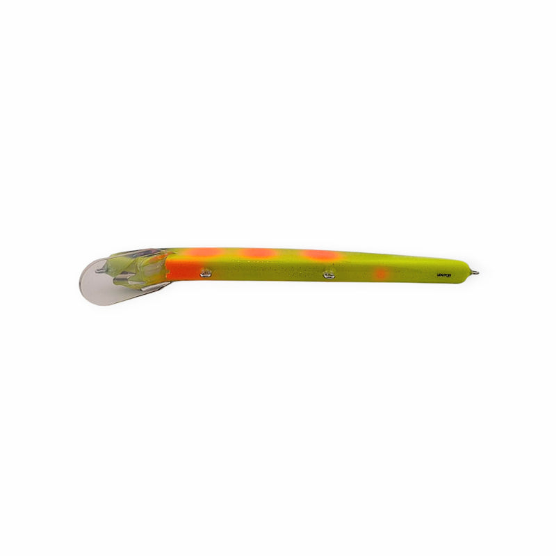 The Big Jake - Musky Lure - 10" - Fire Frog