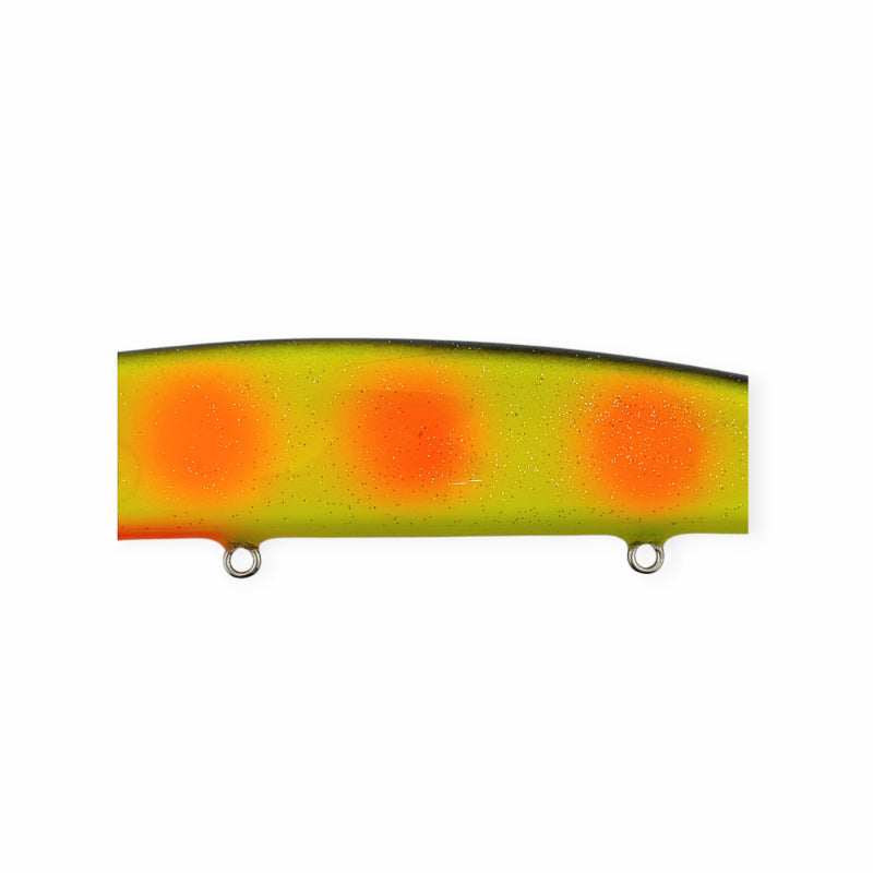 The Big Jake - Musky Lure - 10" - Fire Frog
