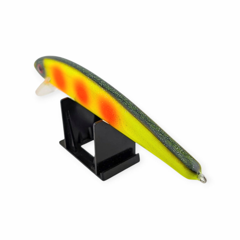 The Baby Jake - Musky Lure - 8" - Fire Frog