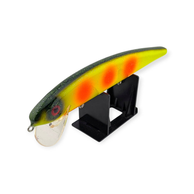The Baby Jake - Musky Lure - 8" - Fire Frog