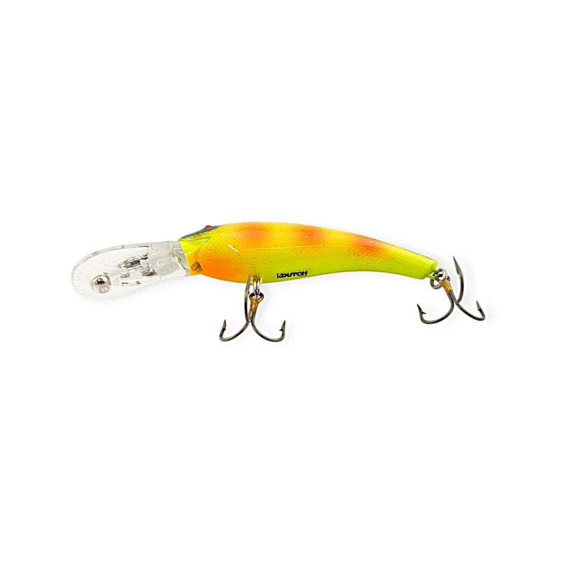 Wally Divers Custom Painted - Fire Frog