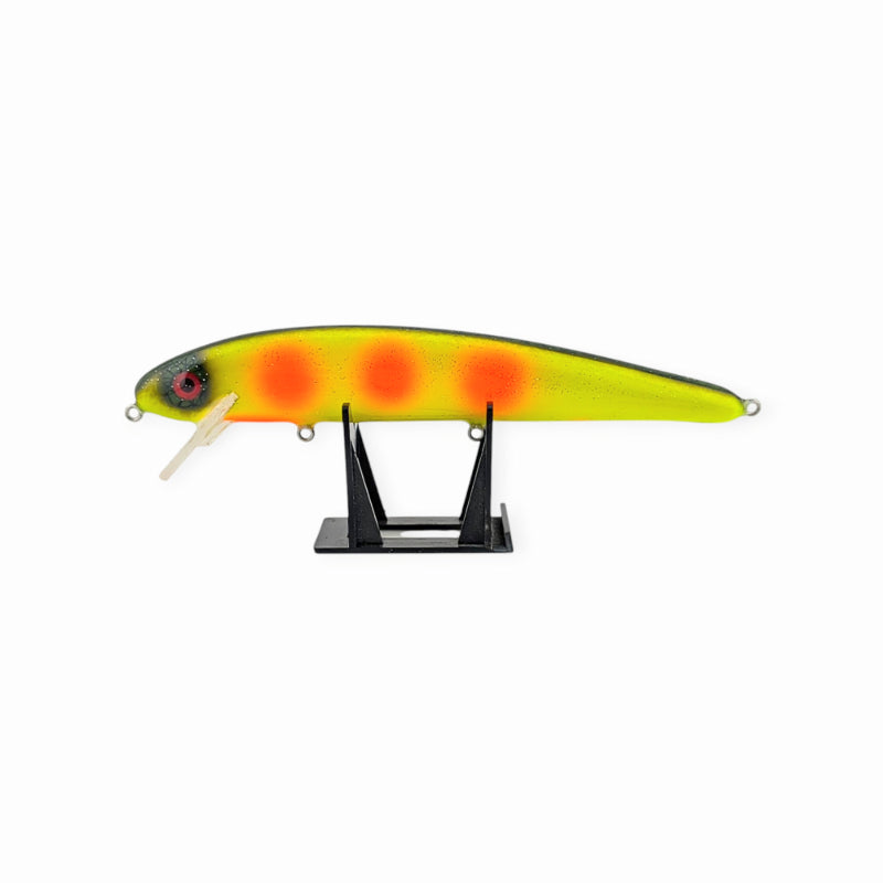 The Baby Jake - Musky Lure - 8" - Fire Frog