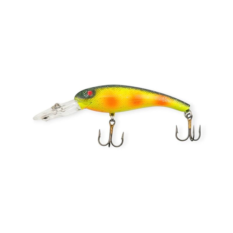 Wally Divers Custom Painted - Fire Frog