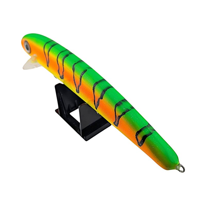 The Big Jack - Musky Lure - 10" - Fire Tiger