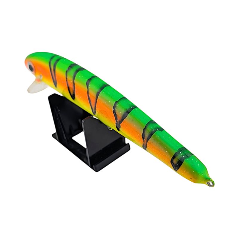 The Baby Jack - Musky Lure - 8" - Fire Tiger