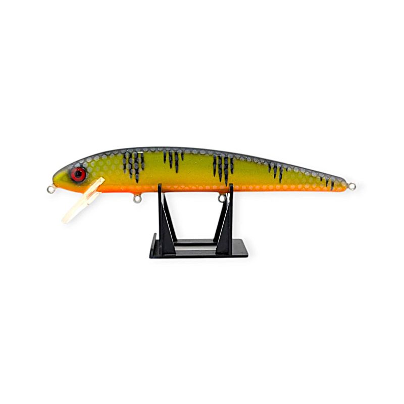 The Baby Jake - Musky Lure - 8" - Fire Tiger