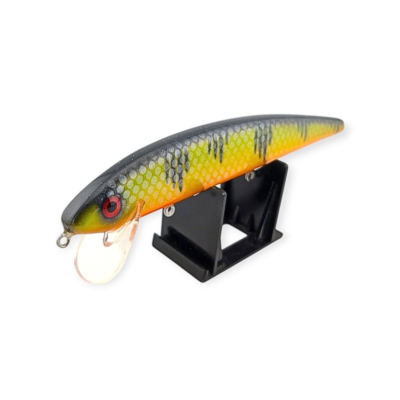 The Baby Jake - Musky Lure - 8" - Fire Tiger