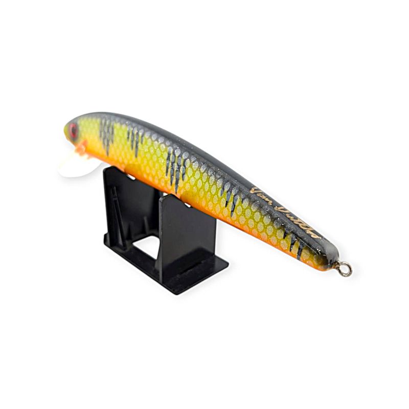 The Baby Jake - Musky Lure - 8" - Fire Tiger