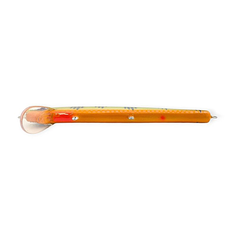 The Baby Jake - Musky Lure - 8" - Fire Tiger