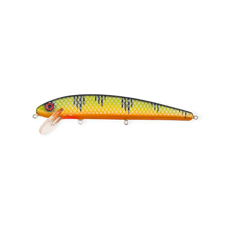 The Baby Jake - Musky Lure - 8" - Fire Tiger