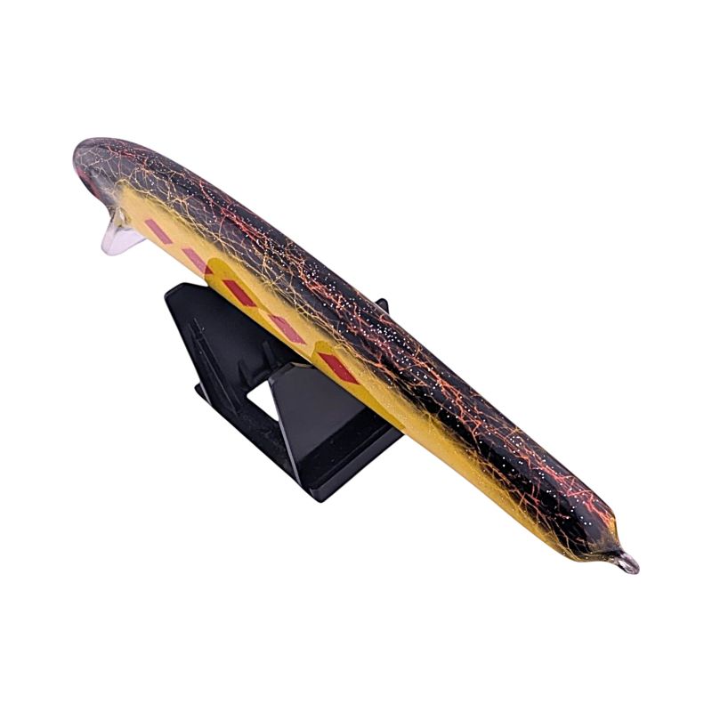 The Baby Jack - Musky Lure - 8" - Five Red Diamonds