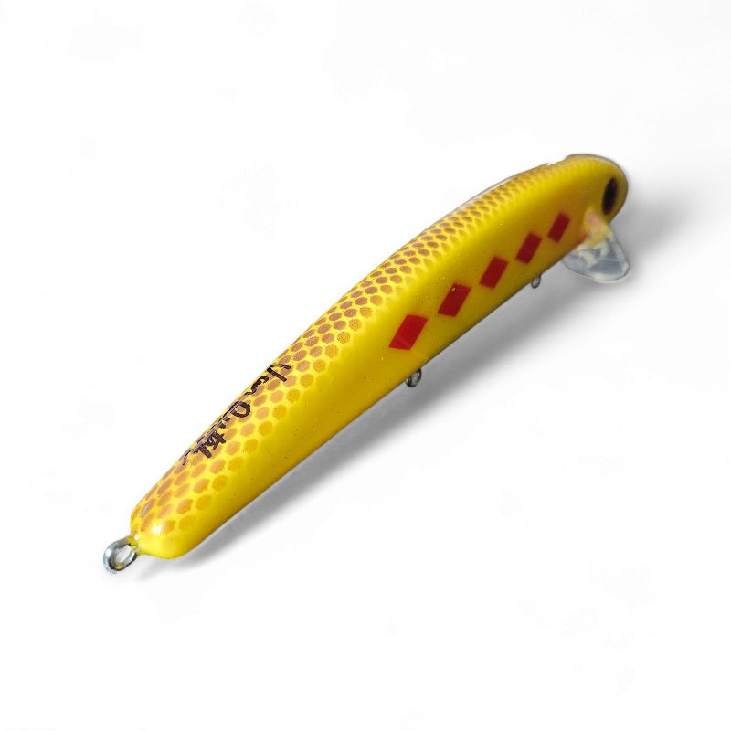 The Big Jake - Musky Lure - 10" - Five Red Diamonds