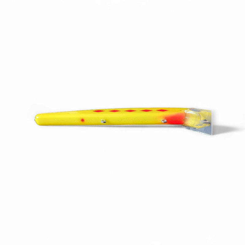 The Big Jake - Musky Lure - 10" - Five Red Diamonds